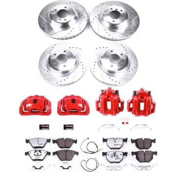 Picture of PowerStop PSB Z26 Street Kit w/Cals Brake Kits - KC6656-26