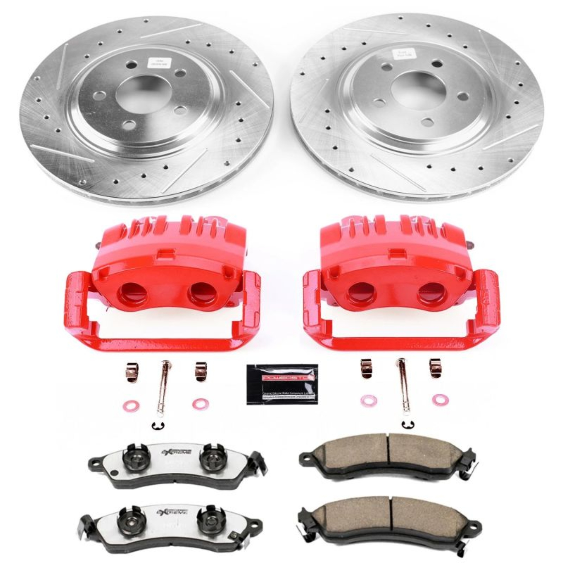 Picture of PowerStop PSB Z26 Street Kit w/Cals Brake Kits - KC1304C-26