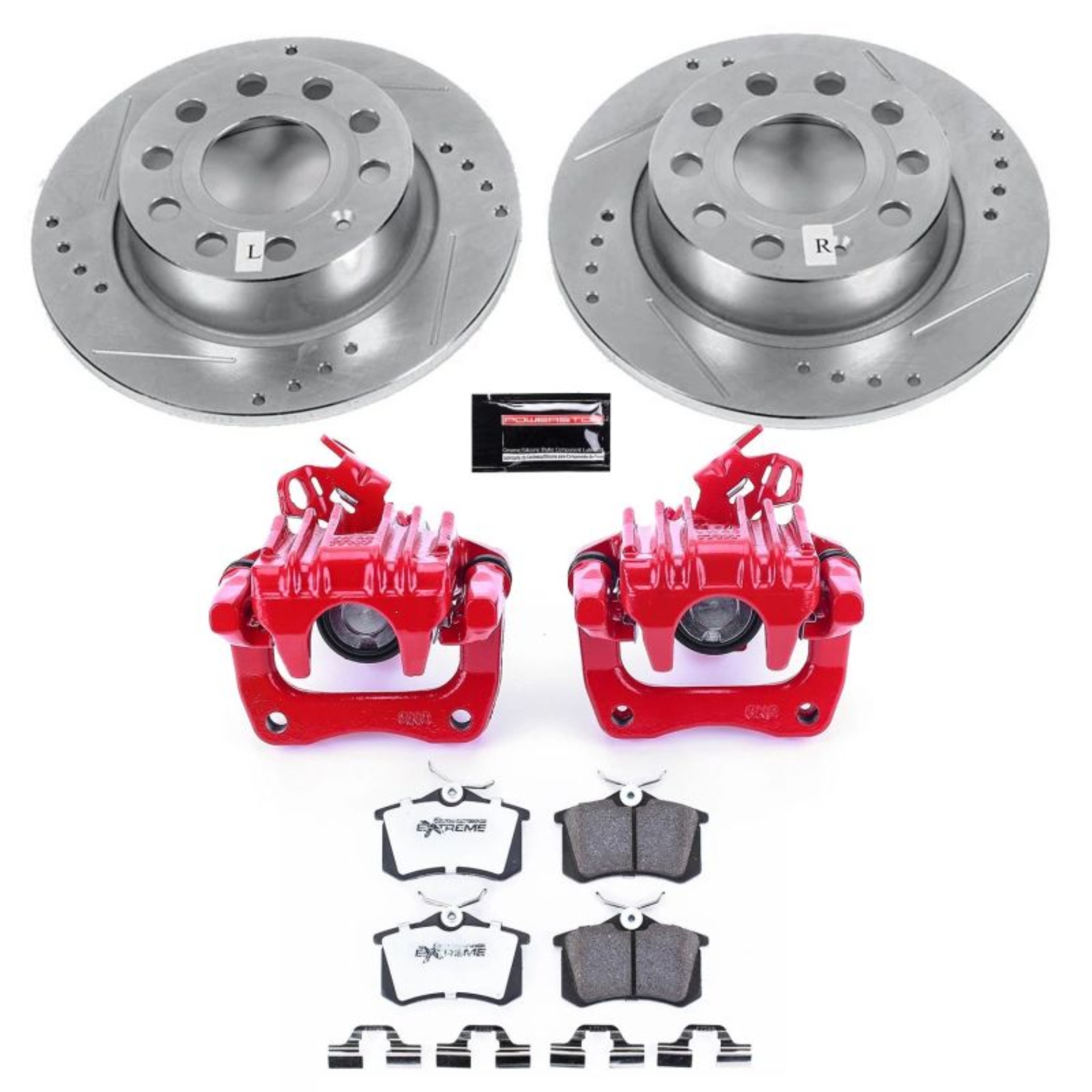 Picture of PowerStop PSB Z26 Street Kit w/Cals Brake Kits - KC5671-26