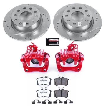 Picture of PowerStop PSB Z26 Street Kit w/Cals Brake Kits - KC5671-26