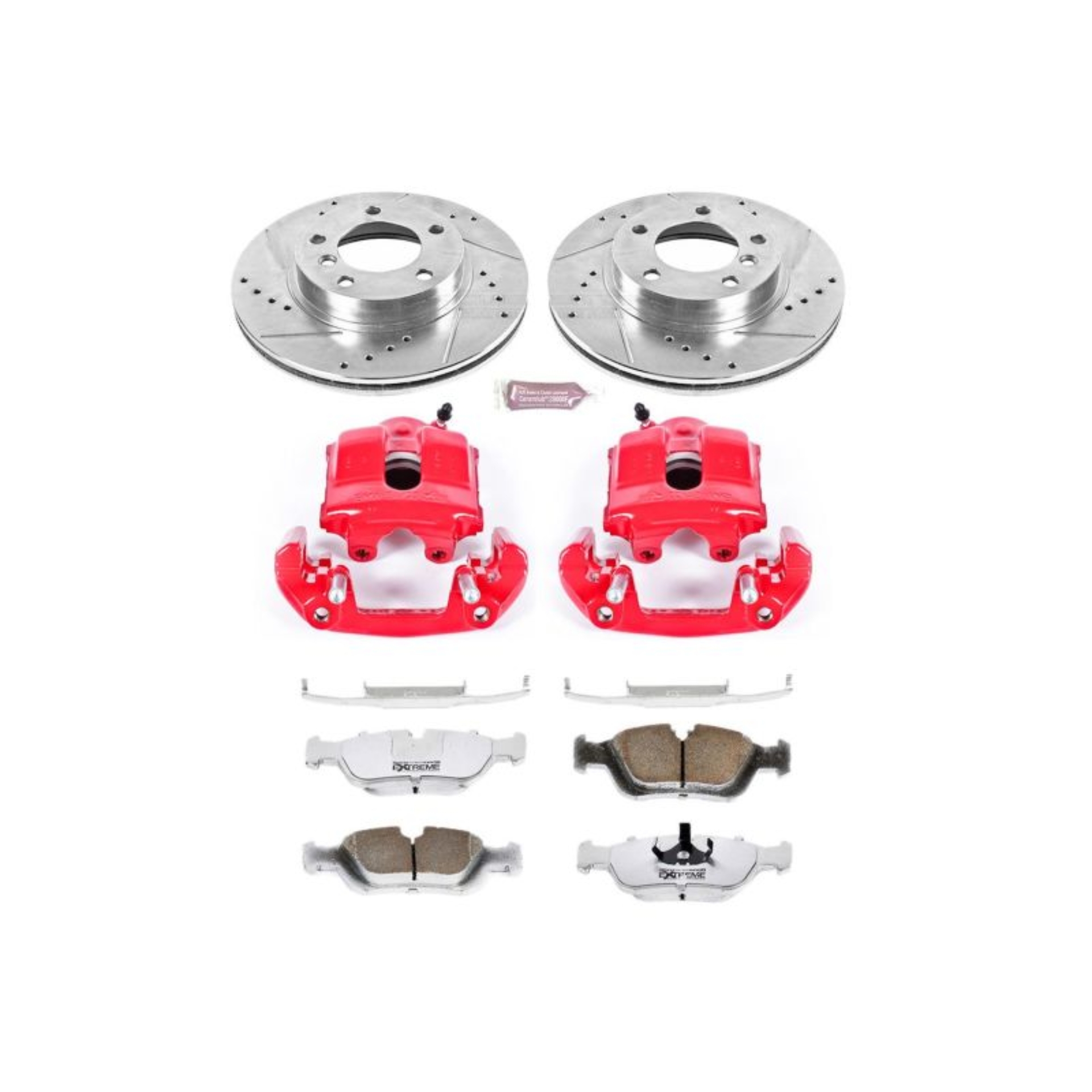 Picture of PowerStop PSB Z26 Street Kit w/Cals Brake Kits - KC497-26