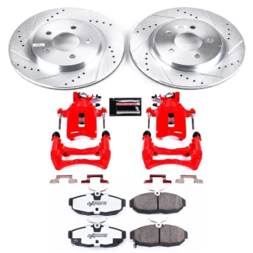 Picture of PowerStop PSB Z26 Street Kit w/Cals Brake Kits - KC5941-26