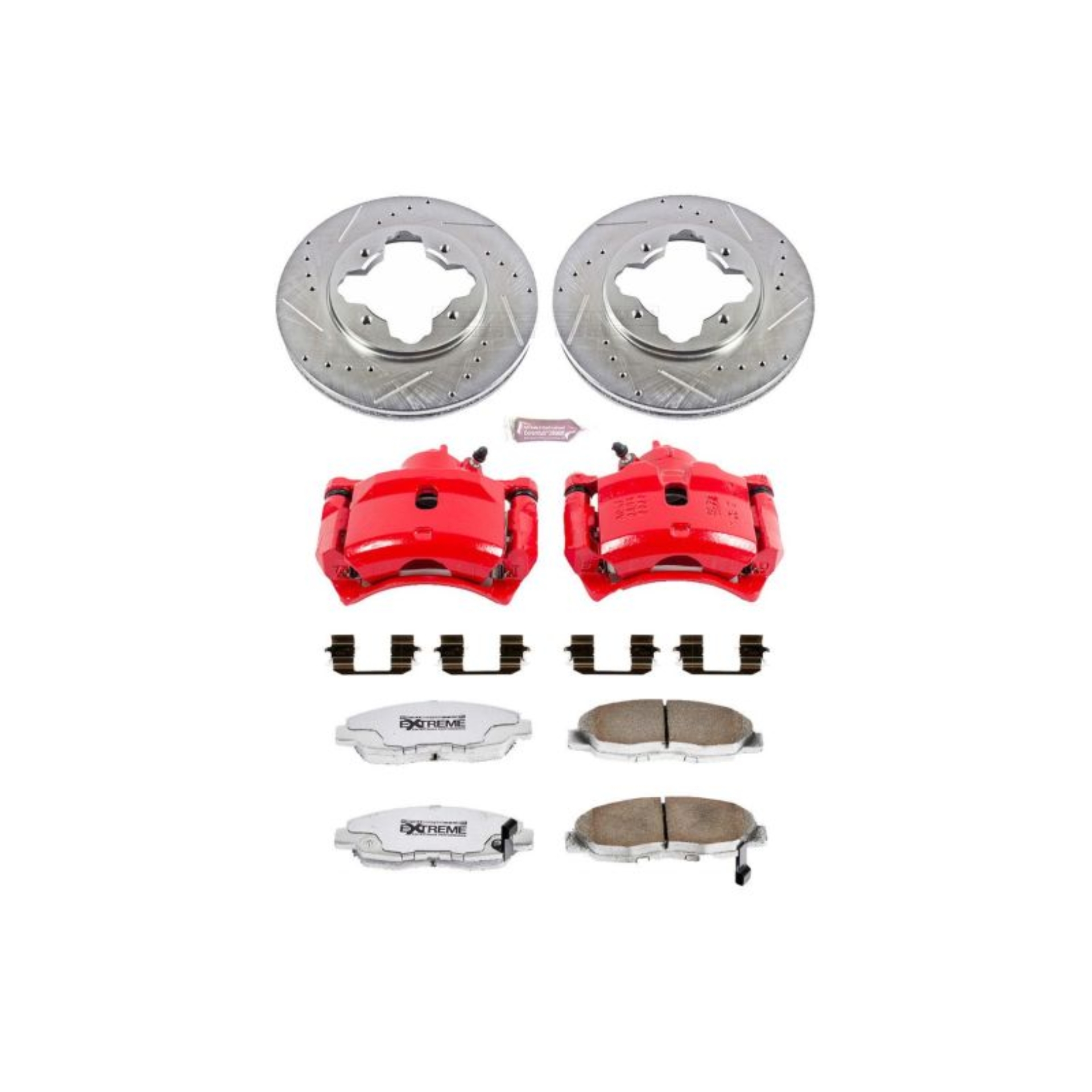 Picture of PowerStop PSB Z26 Street Kit w/Cals Brake Kits - KC697-26