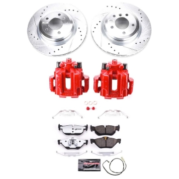 Picture of PowerStop PSB Z26 Street Kit w/Cals Brake Kits - KC044-26