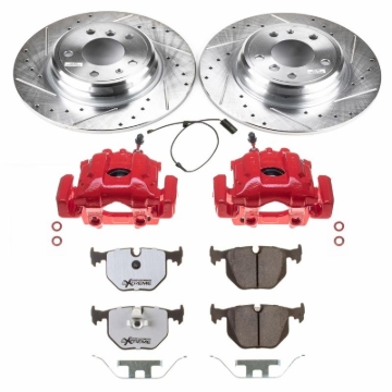 Picture of PowerStop PSB Z26 Street Kit w/Cals Brake Kits - KC5711-26