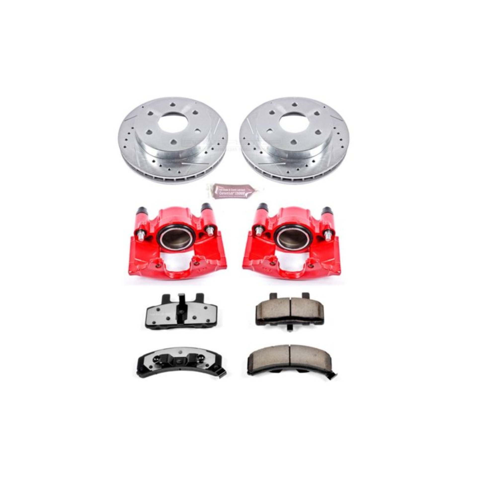 Picture of PowerStop PSB Z36 Truck & Tow Kit w/Cals Brake Kits - KC1970-36