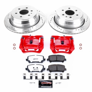 Picture of PowerStop PSB Z36 Truck & Tow Kit w/Cals Brake Kits - KC7127-36