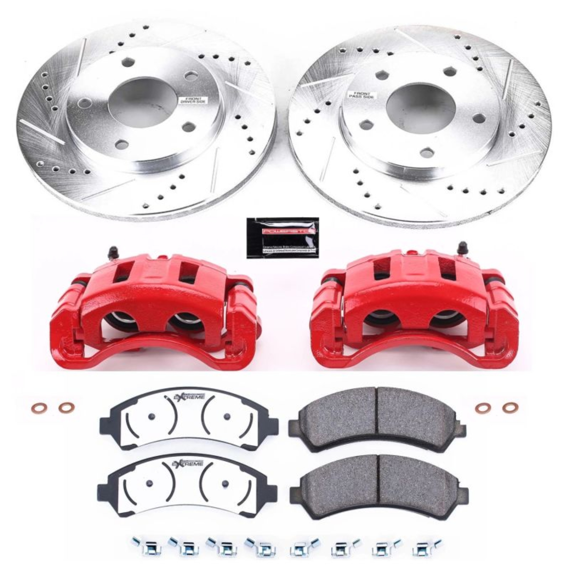 Picture of PowerStop PSB Z36 Truck & Tow Kit w/Cals Brake Kits - KC2004-36