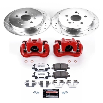 Picture of PowerStop PSB Z36 Truck & Tow Kit w/Cals Brake Kits - KC5333-36