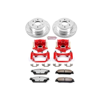 Picture of PowerStop PSB Z36 Truck & Tow Kit w/Cals Brake Kits - KC2083-36