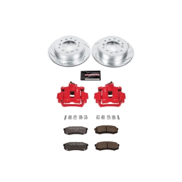 Picture of PowerStop PSB Z36 Truck & Tow Kit w/Cals Brake Kits - KC5875A-36