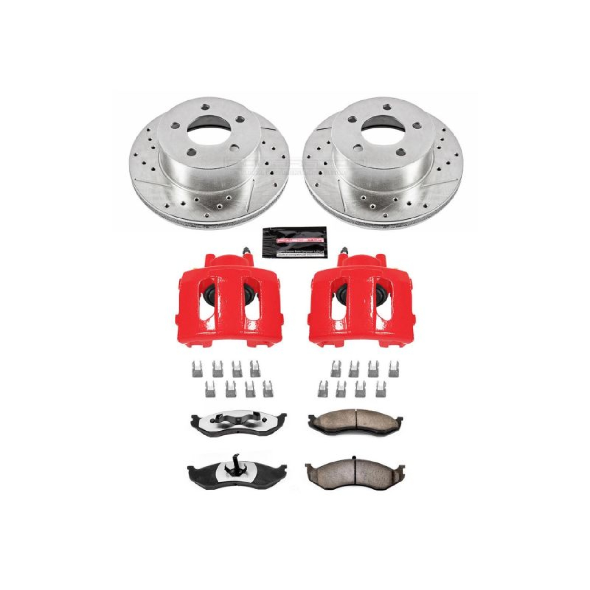 Picture of PowerStop PSB Z36 Truck & Tow Kit w/Cals Brake Kits - KC2119-36