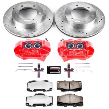 Picture of PowerStop PSB Z36 Truck & Tow Kit w/Cals Brake Kits - KC1233-36