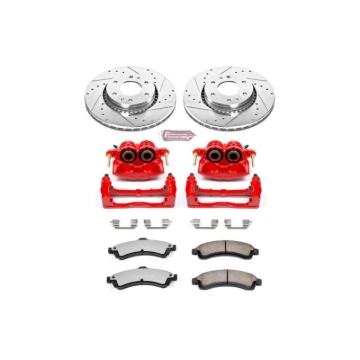 Picture of PowerStop PSB Z36 Truck & Tow Kit w/Cals Brake Kits - KC2061-36