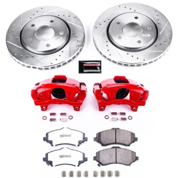 Picture of PowerStop PSB Z36 Truck & Tow Kit w/Cals Brake Kits - KC3118A-36