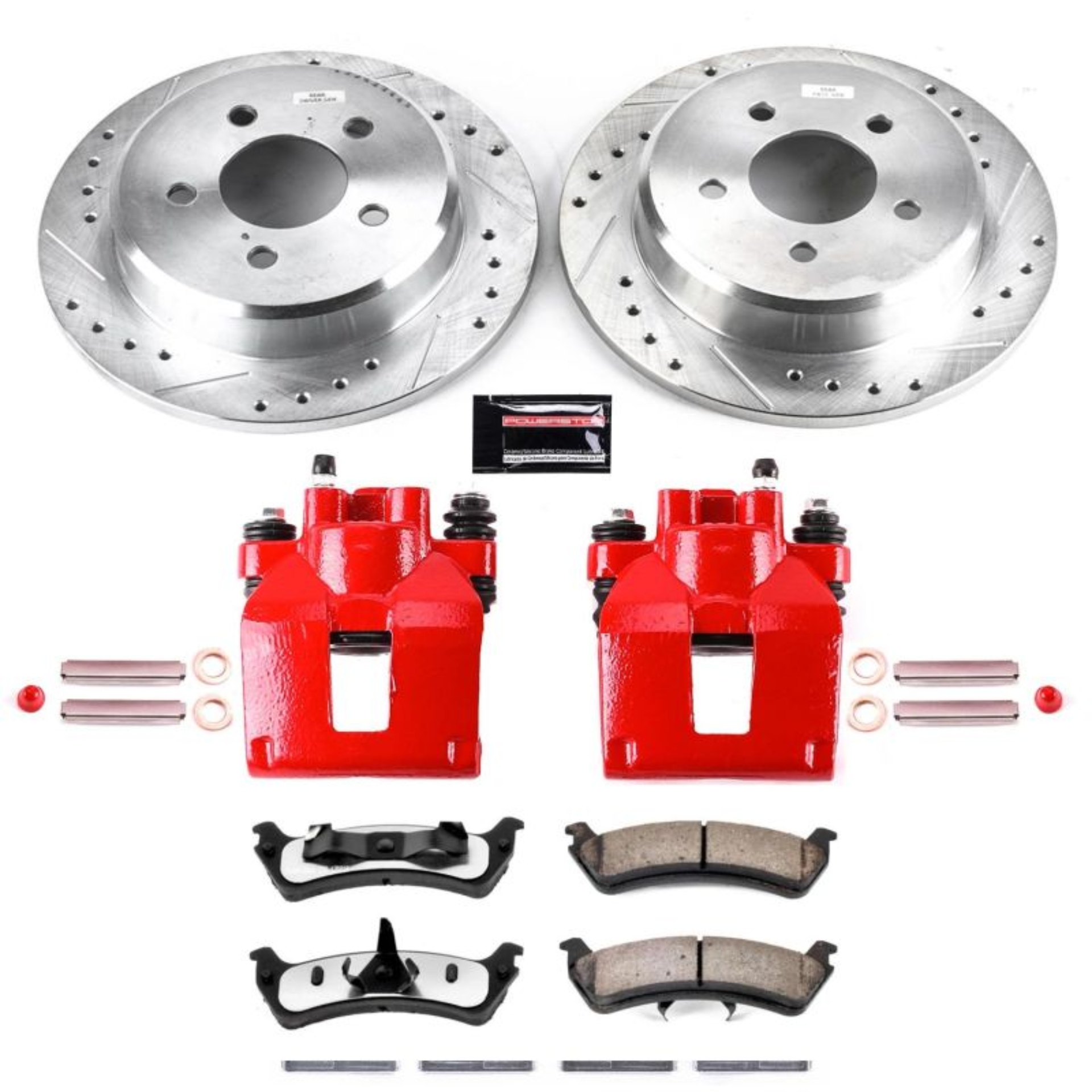 Picture of PowerStop PSB Z36 Truck & Tow Kit w/Cals Brake Kits - KC1858-36