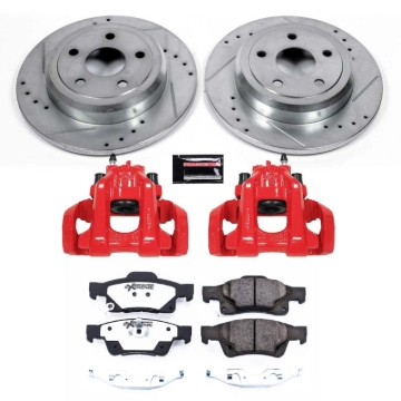 Picture of PowerStop PSB Z36 Truck & Tow Kit w/Cals Brake Kits - KC5950-36