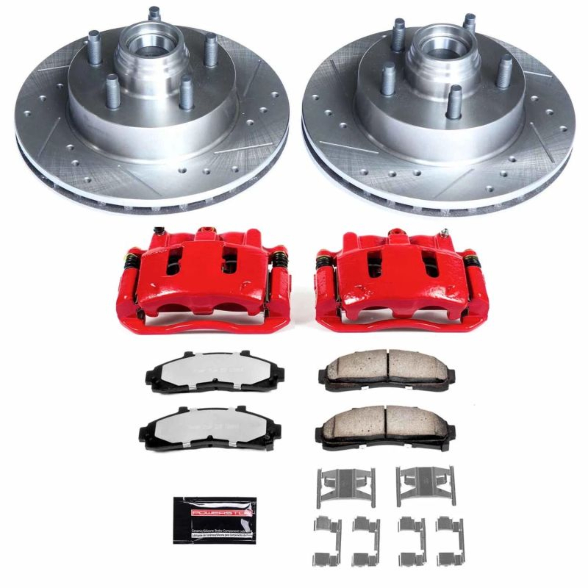 Picture of PowerStop PSB Z36 Truck & Tow Kit w/Cals Brake Kits - KC5083-36