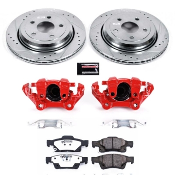 Picture of PowerStop PSB Z36 Truck & Tow Kit w/Cals Brake Kits - KC5953-36