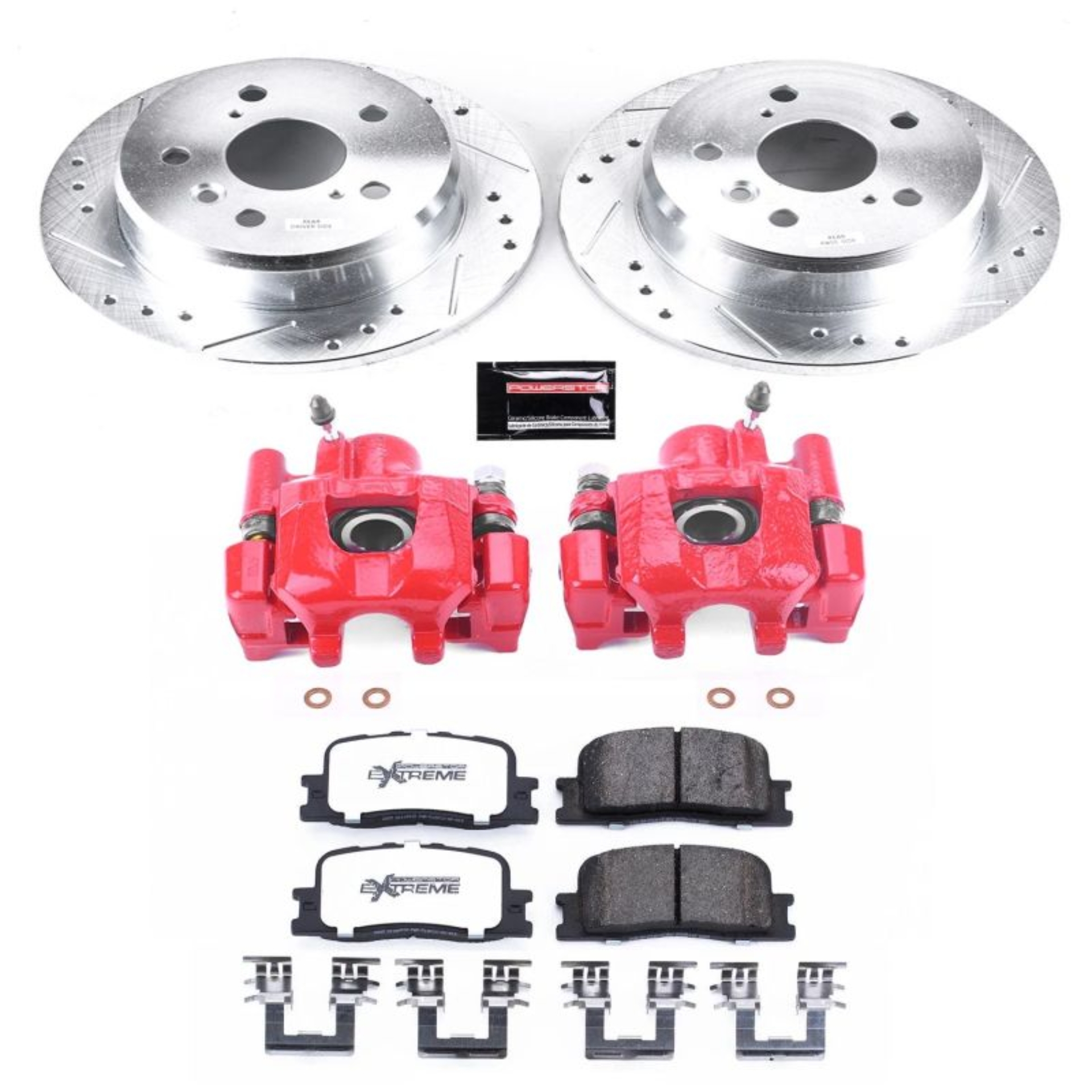 Picture of PowerStop PSB Z36 Truck & Tow Kit w/Cals Brake Kits - KC2418-36