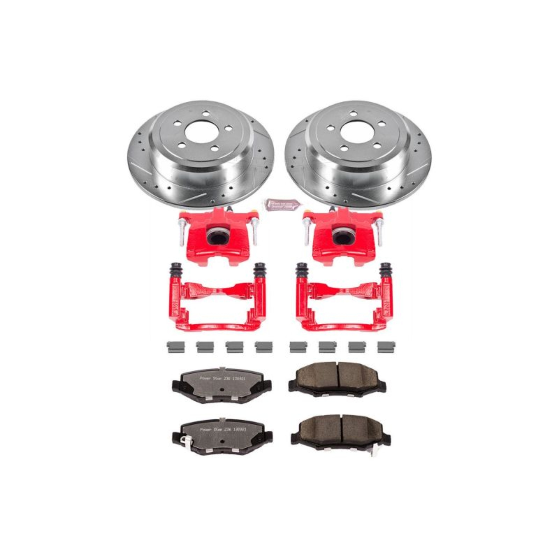 Picture of PowerStop PSB Z36 Truck & Tow Kit w/Cals Brake Kits - KC3046A-36