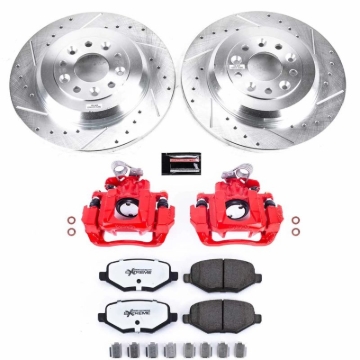 Picture of PowerStop PSB Z36 Truck & Tow Kit w/Cals Brake Kits - KC4744A-36
