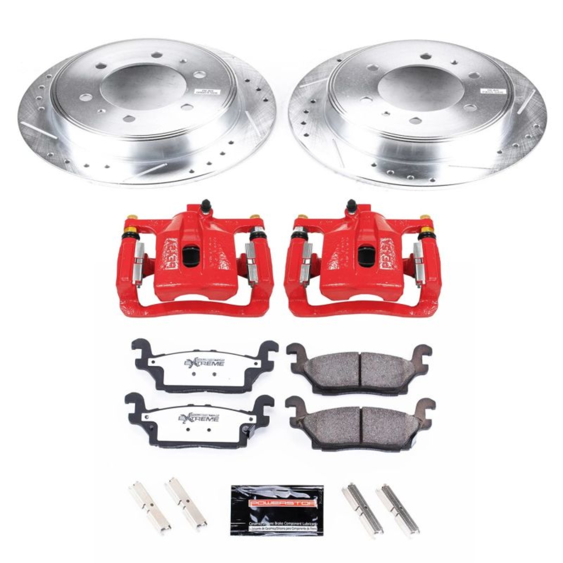 Picture of PowerStop PSB Z36 Truck & Tow Kit w/Cals Brake Kits - KC3067-36