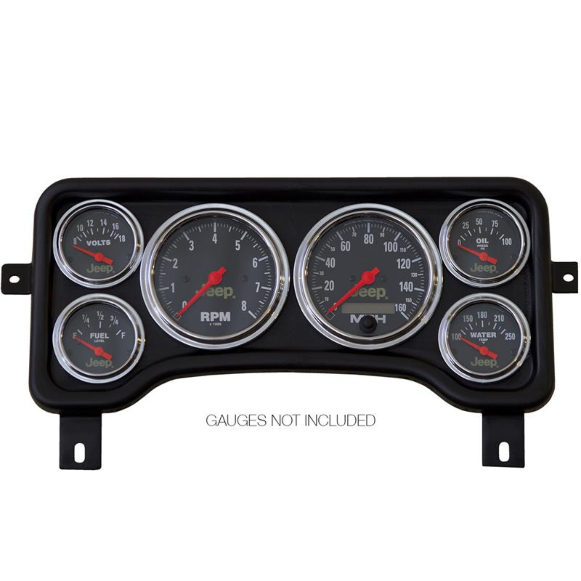 Picture of AutoMeter AM Pod Mounts Gauge Pods - 5381