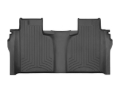 Picture of WeatherTech WT 3D FloorMat-Rear-Blk Floor Mats - 4414362IM