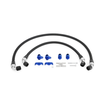 Picture of Mishimoto MM Oil Lines Oil Line Kits - MMSBH-F80-15