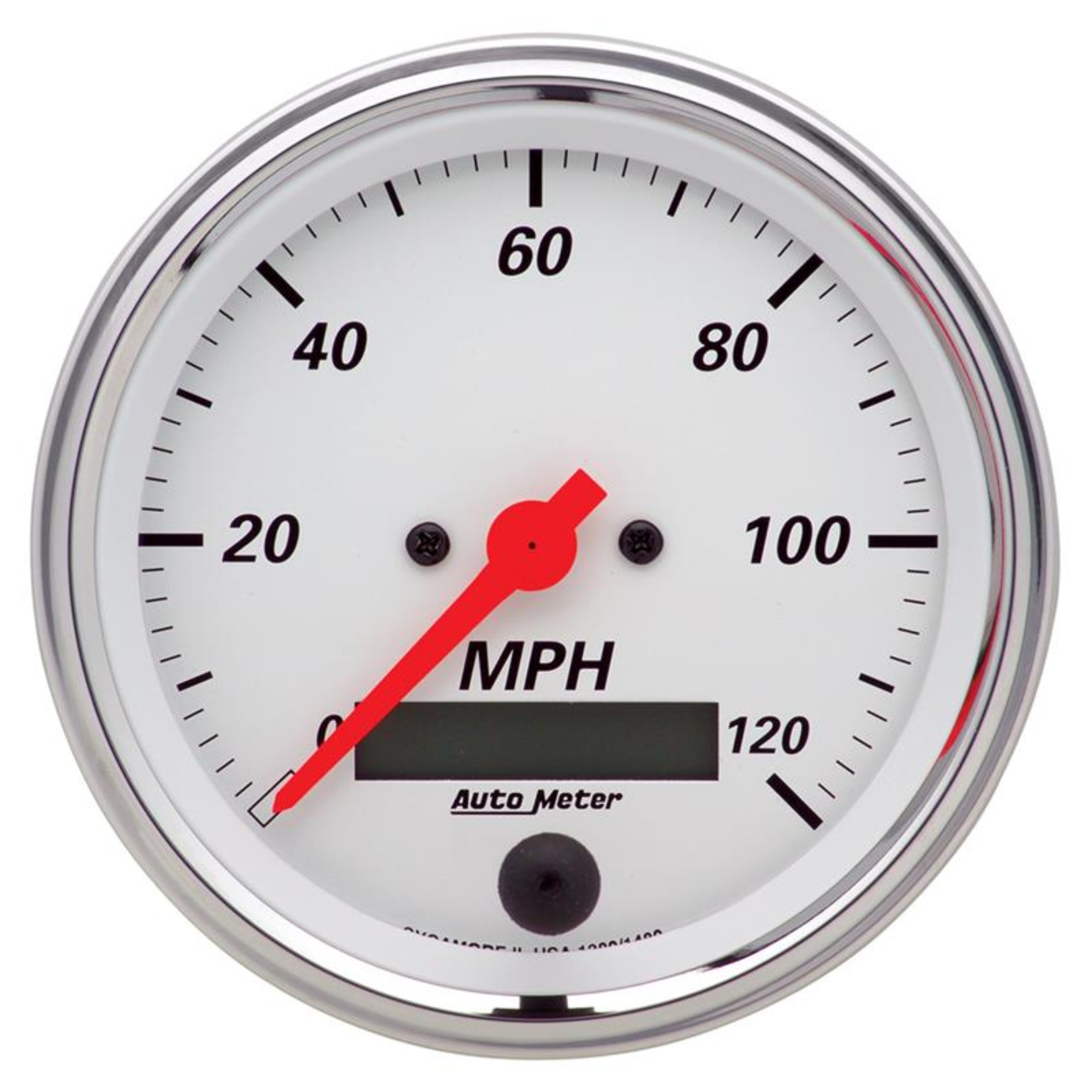 Picture of AutoMeter AM Arctic White Gauges - 1380