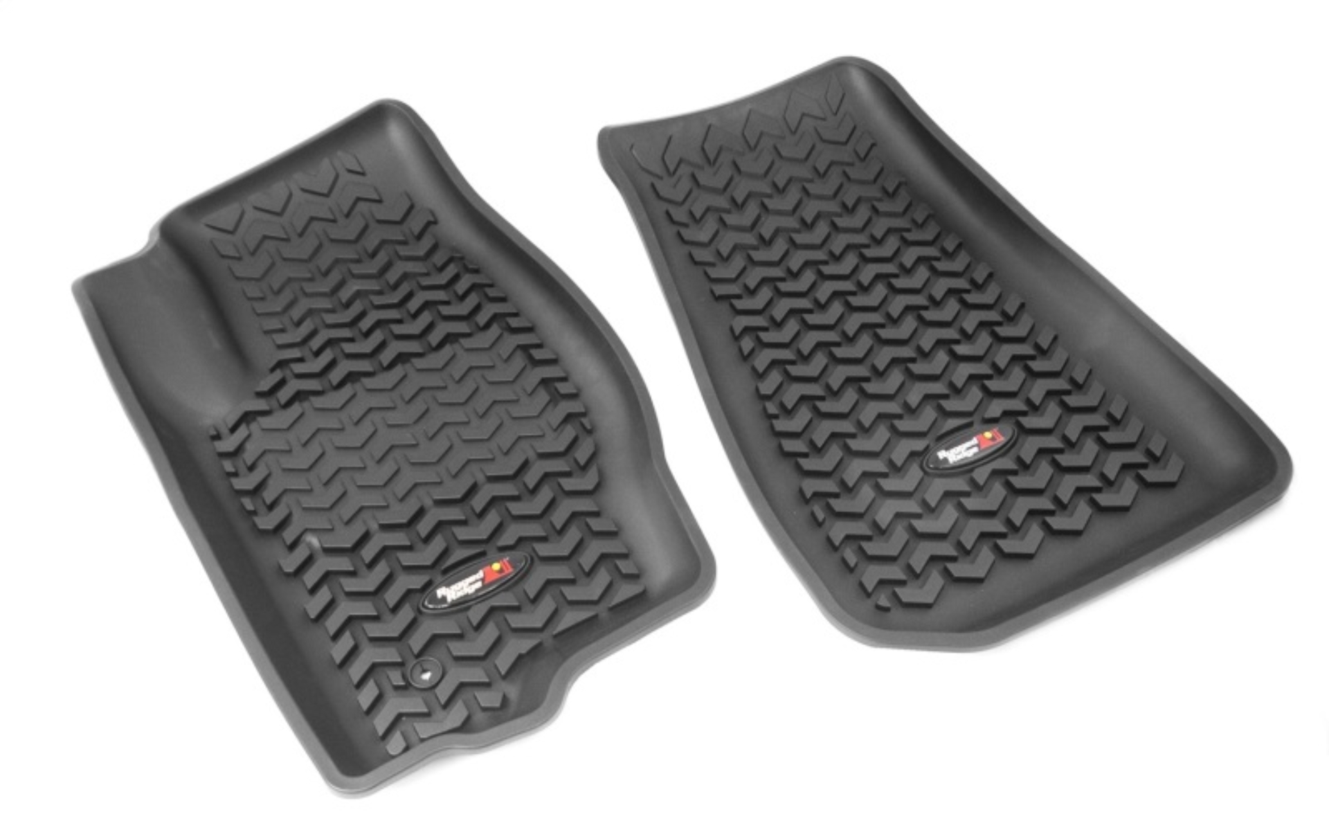 Picture of Rugged Ridge RUG Floor Liners-Black Floor Mats - 12920.30