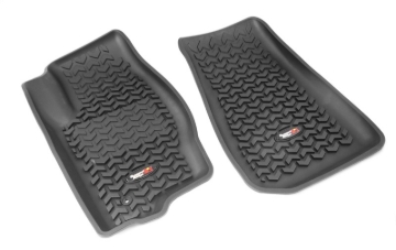 Picture of Rugged Ridge RUG Floor Liners-Black Floor Mats - 12920.30
