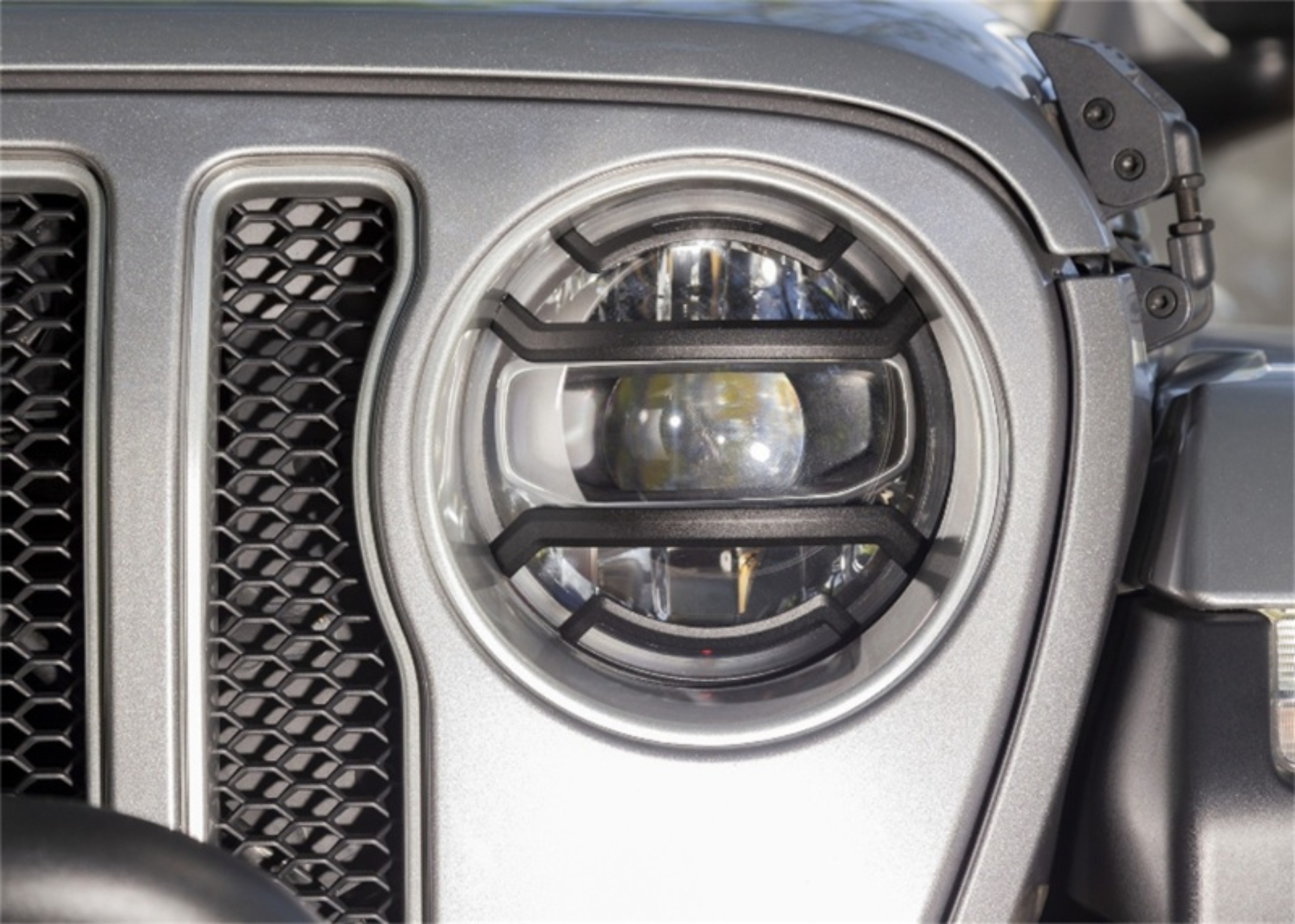 Picture of Rugged Ridge RUG Light Guards Light Covers and Guards - 11230.21