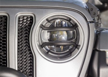 Picture of Rugged Ridge RUG Light Guards Light Covers and Guards - 11230.21