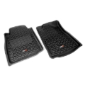 Picture of Rugged Ridge RUG Floor Liners-Black Floor Mats - 82904.10