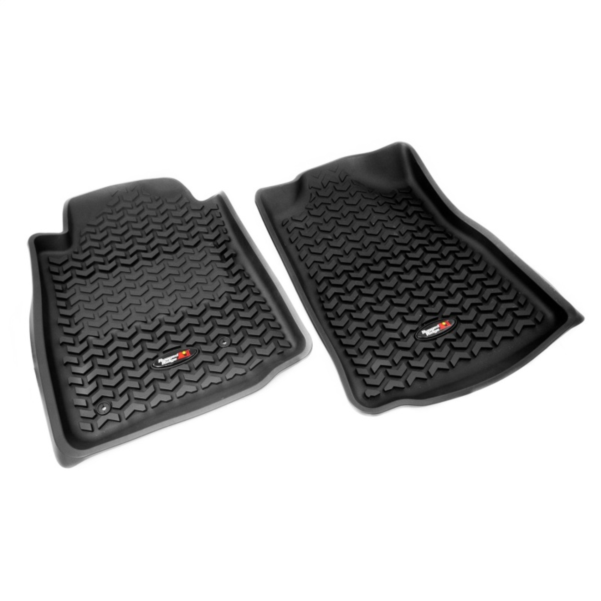 Picture of Rugged Ridge RUG Floor Liners-Black Floor Mats - 82904.10