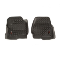 Picture of Rugged Ridge RUG Floor Liners-Black Floor Mats - 82902.40