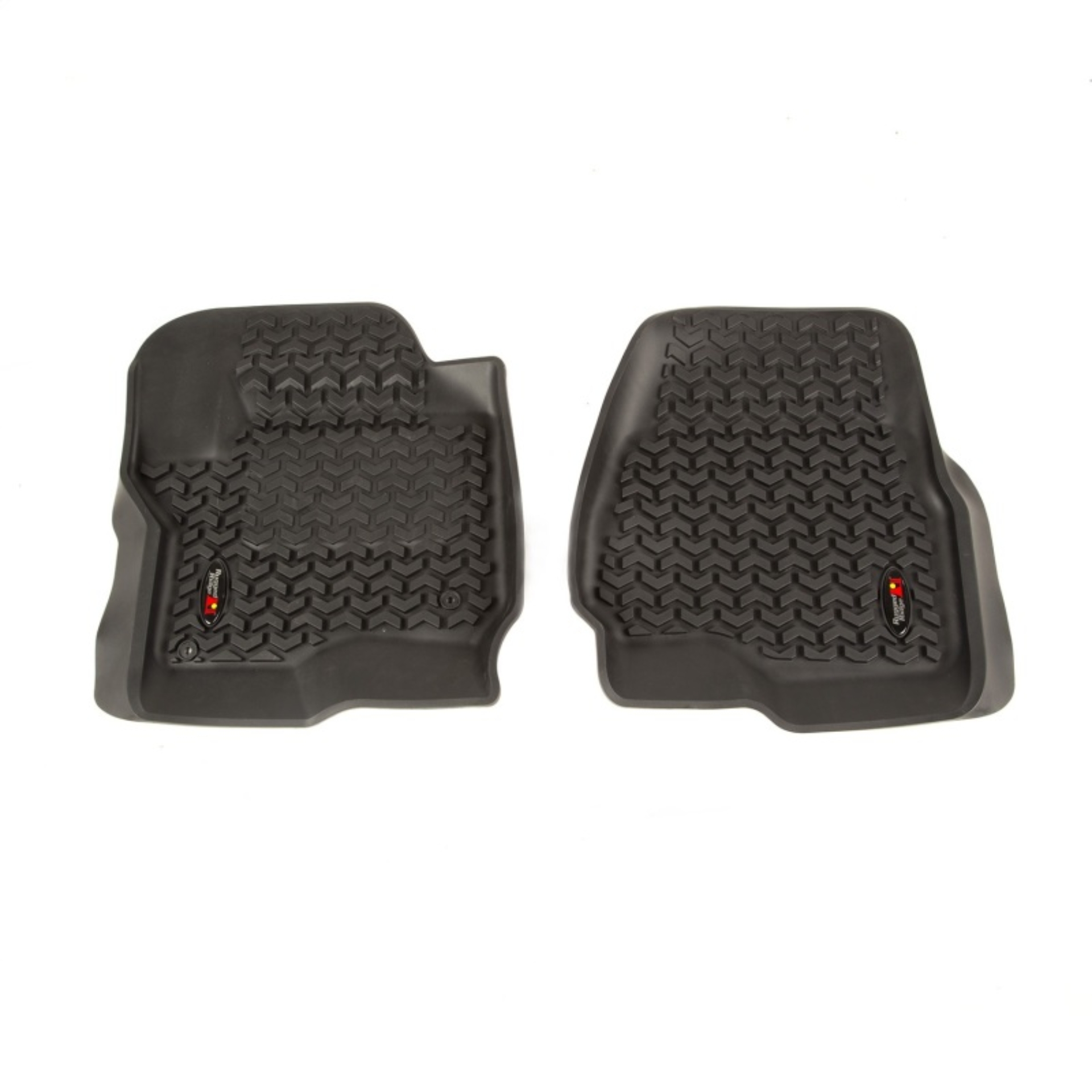 Picture of Rugged Ridge RUG Floor Liners-Black Floor Mats - 82902.40
