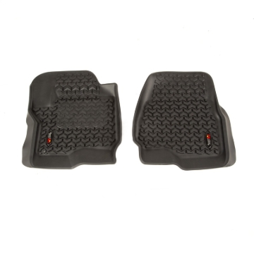 Picture of Rugged Ridge RUG Floor Liners-Black Floor Mats - 82902.40