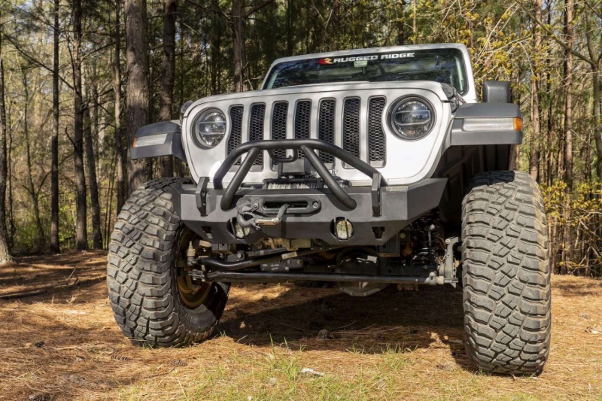 Picture of Rugged Ridge RUG Bumpers - 11540.32