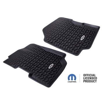 Picture of Rugged Ridge RUG Floor Liners-Black Floor Mats - DMC-12920.22