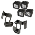 Picture of Rugged Ridge RUG Light Mounts - 11232.33
