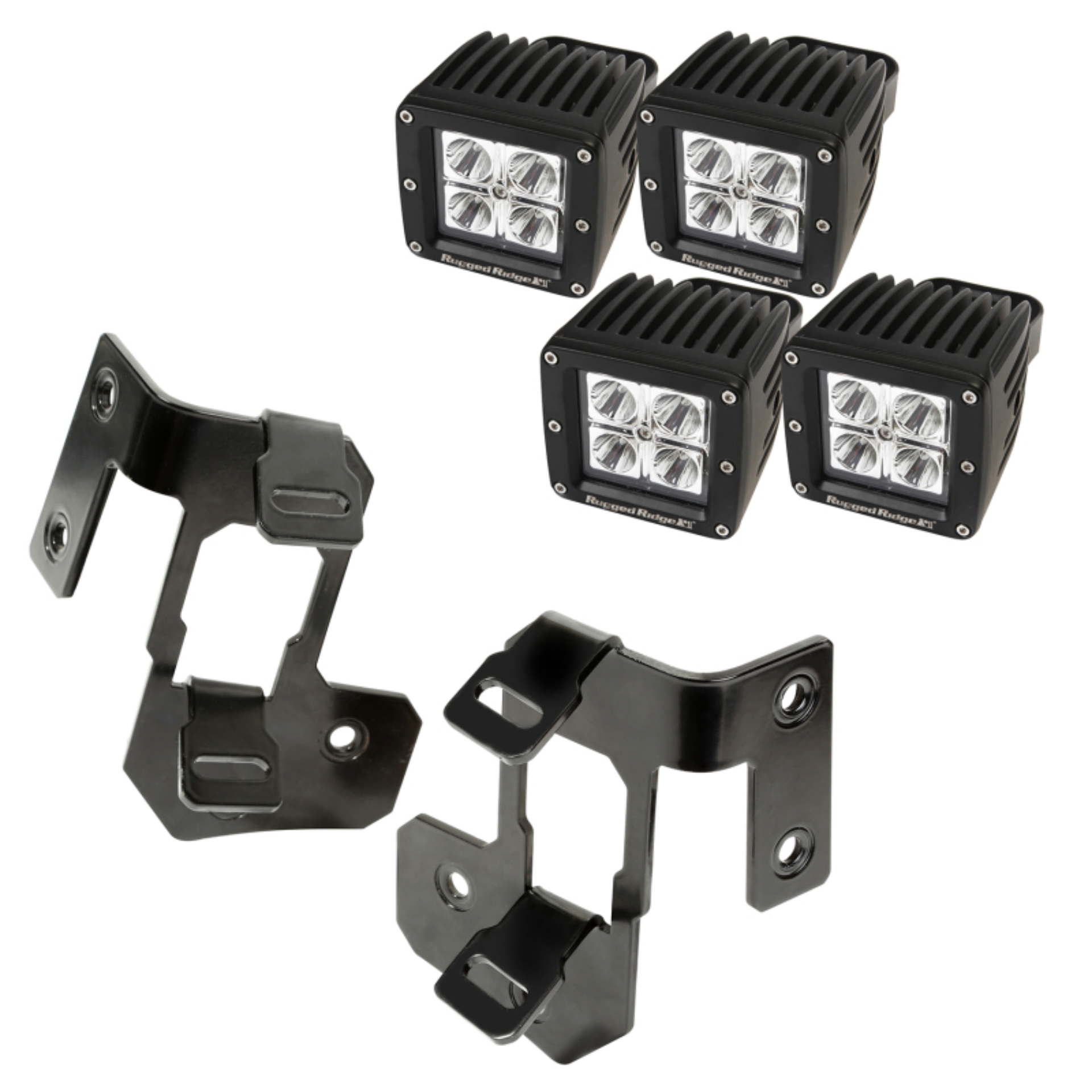 Picture of Rugged Ridge RUG Light Mounts - 11232.33