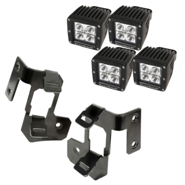 Picture of Rugged Ridge RUG Light Mounts - 11232.33