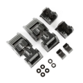 Picture of Rugged Ridge RUG Hood Catches Brackets - 11210.27