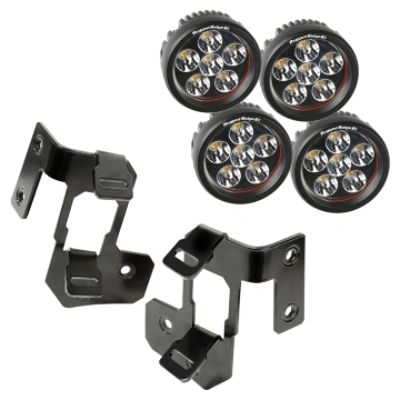 Picture of Rugged Ridge RUG Light Mounts - 11232.32