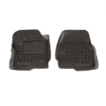 Picture of Rugged Ridge RUG Floor Liners-Black Floor Mats - 82902.40
