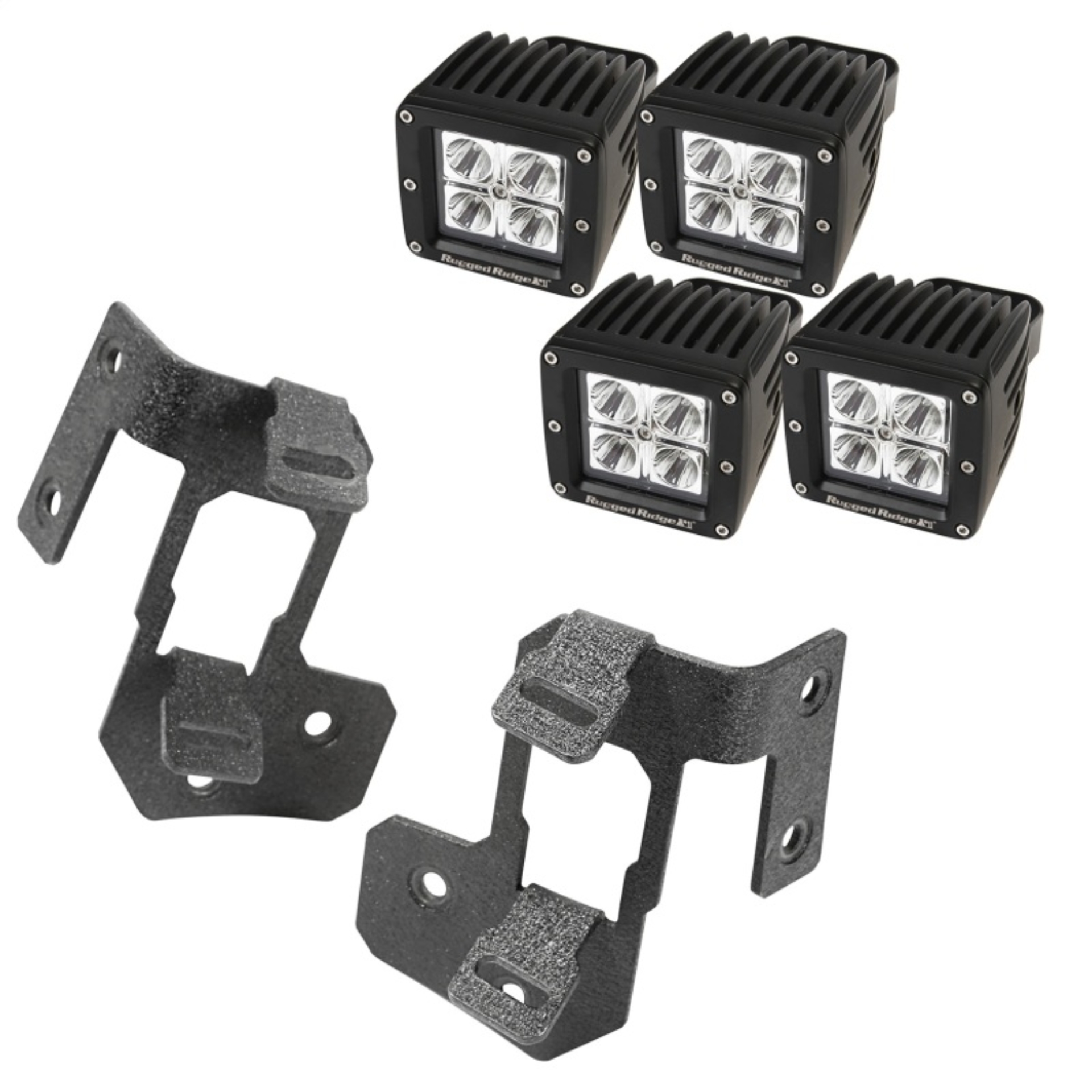 Picture of Rugged Ridge RUG Light Mounts - 11232.35