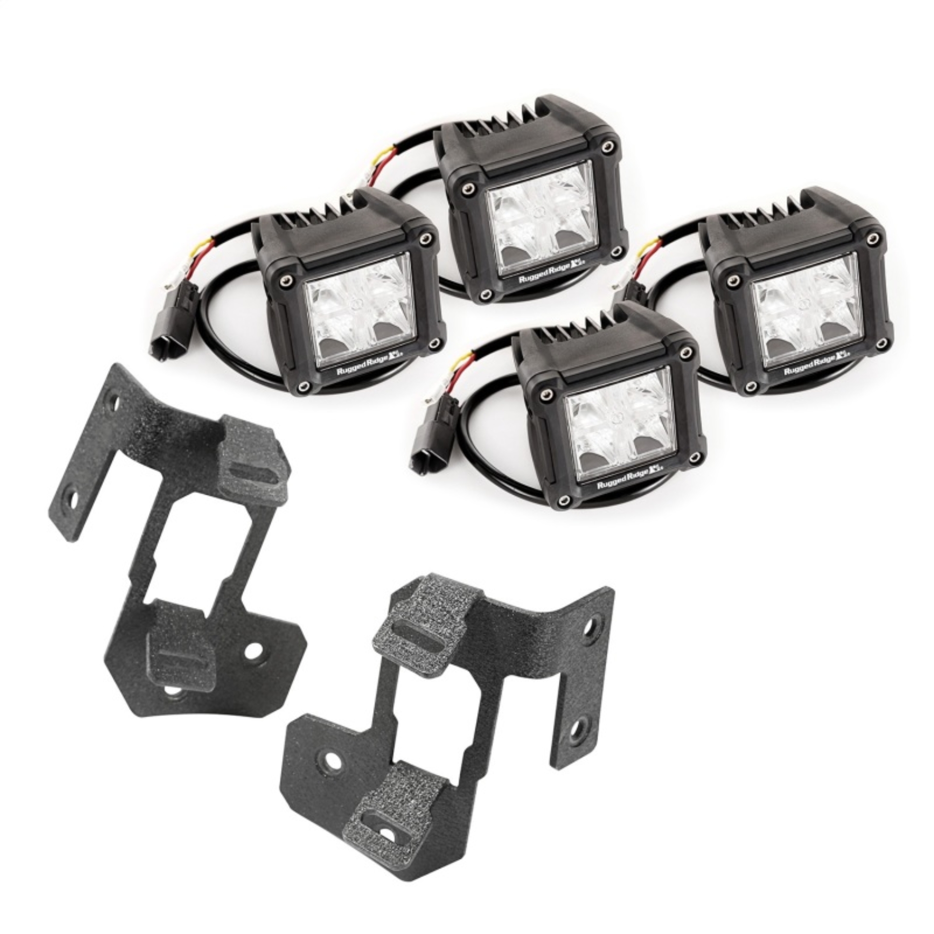 Picture of Rugged Ridge RUG Light Mounts - 11232.19